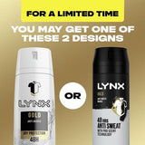 Lynx Men Gold Anti-Perspirant Deodorant Spray 150ml