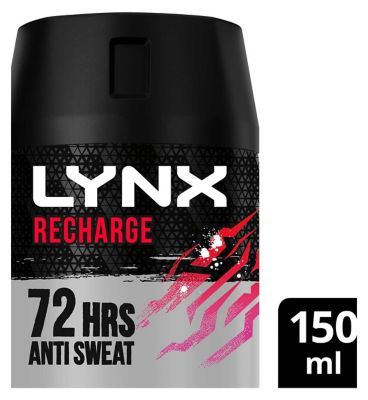 Lynx Sport Dry Anti-perspirant Deodorant Spray Recharge 150ml