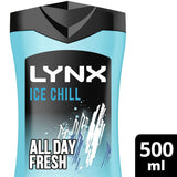 Lynx XXL Ice Chill 3 in 1 Bodywash 500 ml