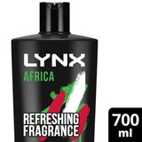 Lynx XXXL Africa Bodywash 700 ml