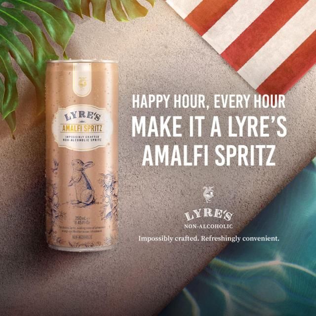 Lyre's Amalfi Spritz 4 x 250ml