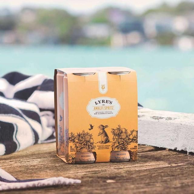 Lyre's Amalfi Spritz 4 x 250ml