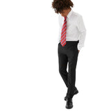 M&S 2pk Black Skinny Leg School Trousers 4-13 Years