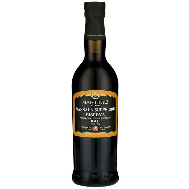 M&S 5 Year Old Martinez Marsala Riserva Dolce 37.5cl