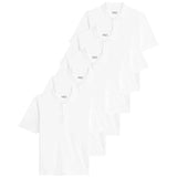 M&S 5pk Unisex Polo Shirt 3-14 Years White