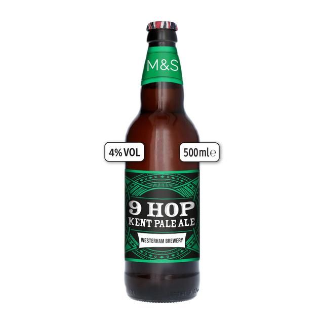 M&S 9 Hop Kent Pale Ale 500ml
