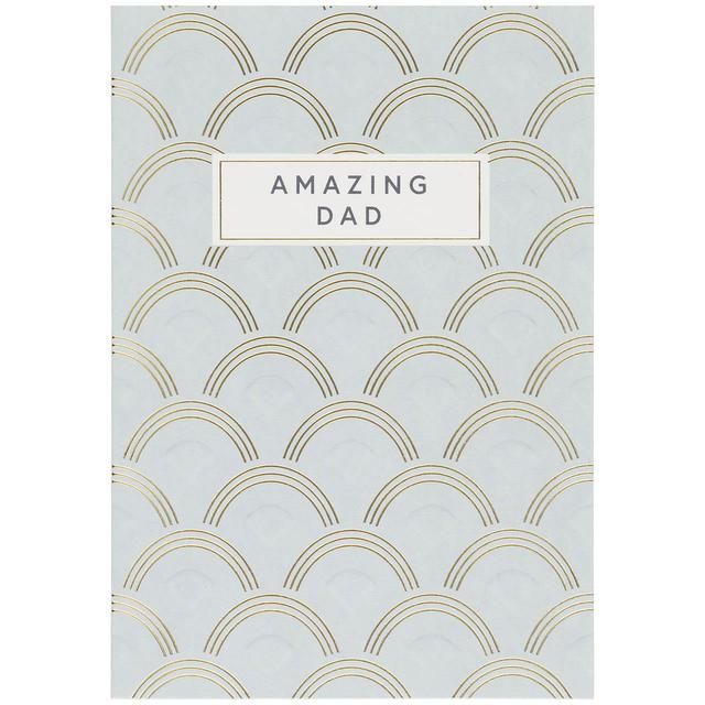 M&S Amazing Dad Birthday Card