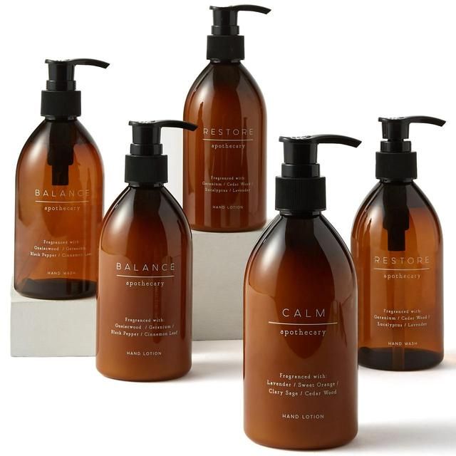 M&S Apothecary Balance Hand Lotion 250ml