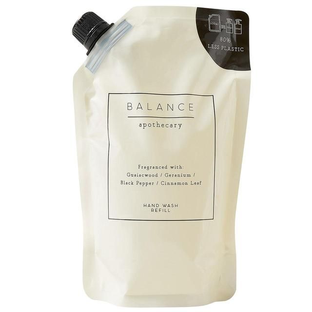 M&S Apothecary Balance Hand Wash Refill 520ml