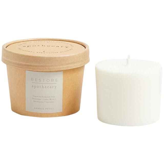 M&S Apothecary Restore Candle & Refill Set