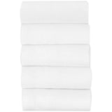 M&S Baby Cotton Muslin Squares White 5 Pack 5 per pack