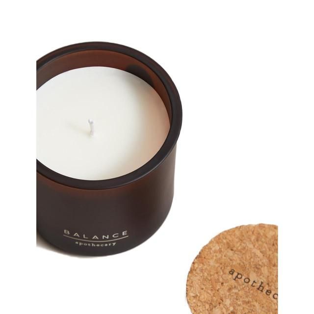 M&S Balance Refillable Candle one size Amber