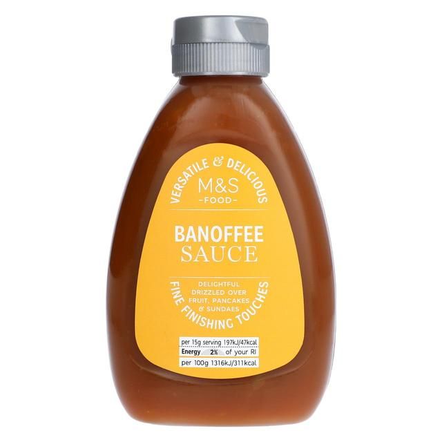 M&S Banoffee Dessert Sauce 310g