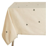 M&S Bee Cotton Tablecloth One Size Natural