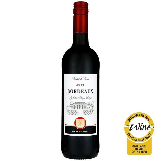M&S Bordeaux Rouge 75cl