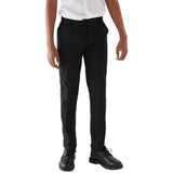 M&S Boys Black Super Skinny Leg Stretch Trs 3-14 Y Black