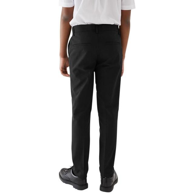 M&S Boys Black Super Skinny Leg Stretch Trs 3-14 Y Black