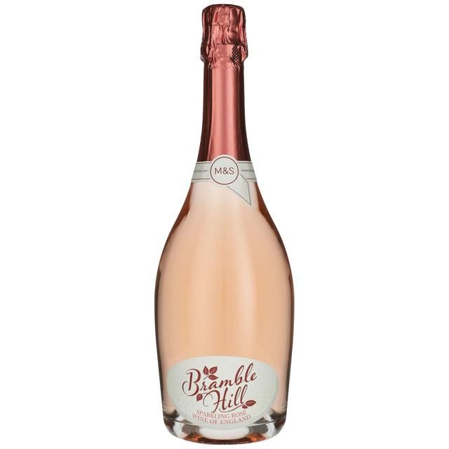 M&S Bramble Hill English Sparkling Rose 75cl