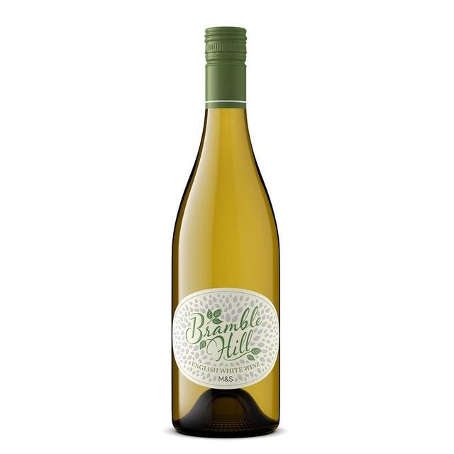 M&S Bramble Hill English White Wine 75cl