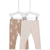 M&S Bunny Leggings 0-24 Months Neutral