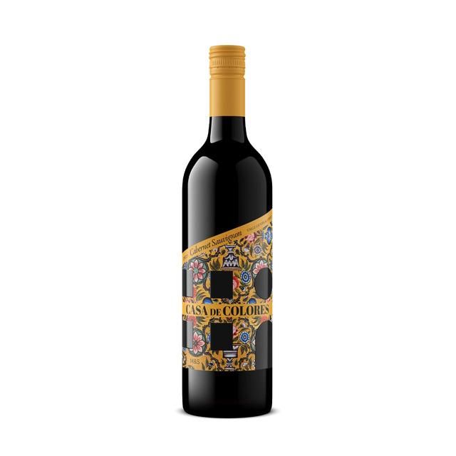 M&S Casa de Colores Cabernet Sauvignon Chile 75cl