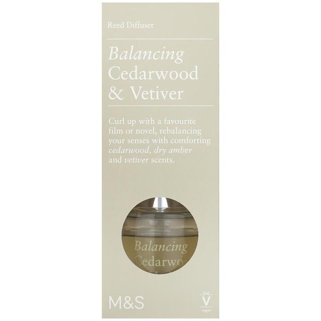 M&S Cedarwood & Vetiver Reed Diffuser 80ml