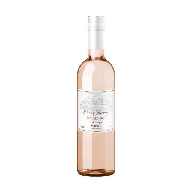 M&S Cerro Fuerte Malbec Rose 75cl
