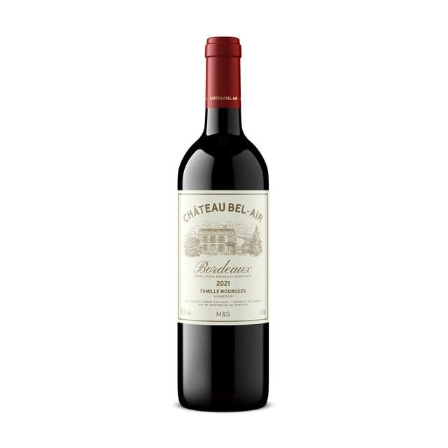 M&S Chateau Bel Air Bordeaux 75cl