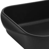 M&S Chef Cast Aluminium Roaster Charcoal 34cm