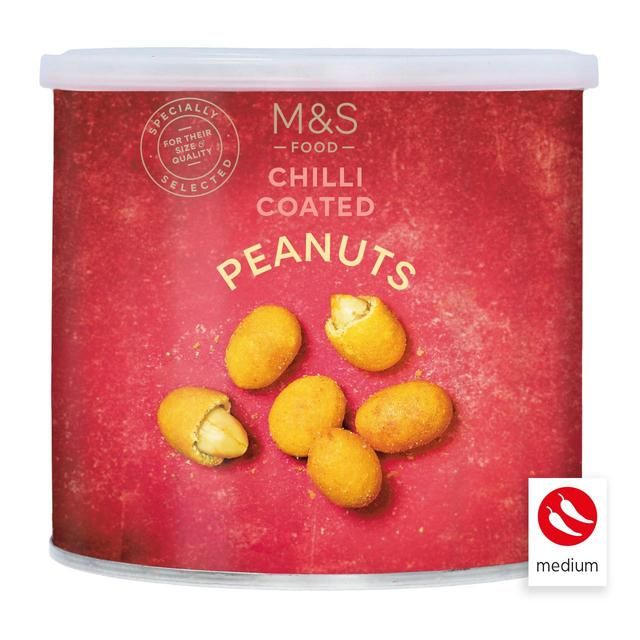 M&S Chilli Coated Peanuts 200g