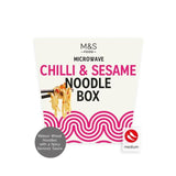 M&S Chilli & Sesame Noodle Box 300g