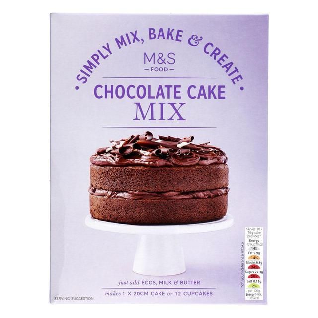 M&S Chocolate Cake Mix 500g