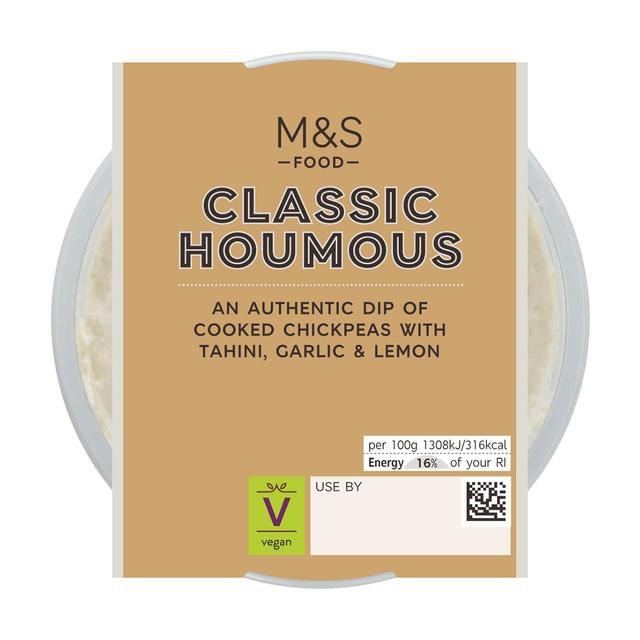 M&S Classic Houmous 300g