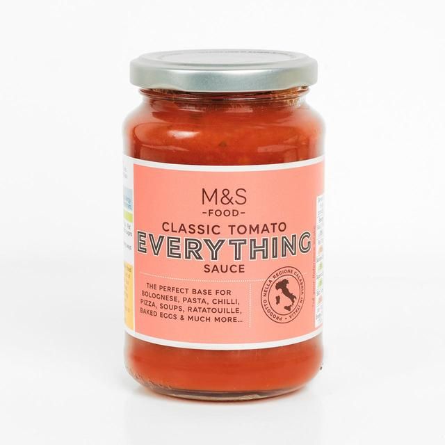 M&S Classic Tomato Everything Pasta Sauce 340g