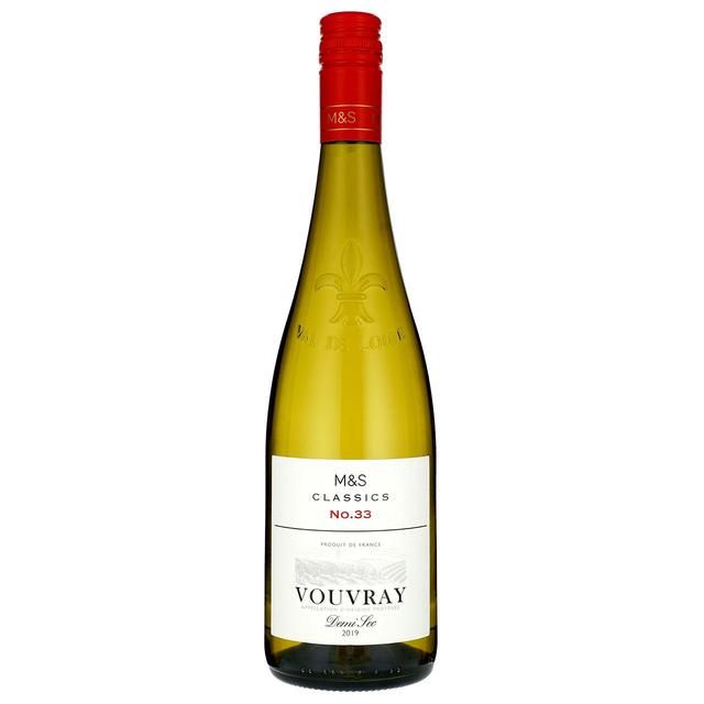M&S Classics Vouvray Medium Dry 75cl