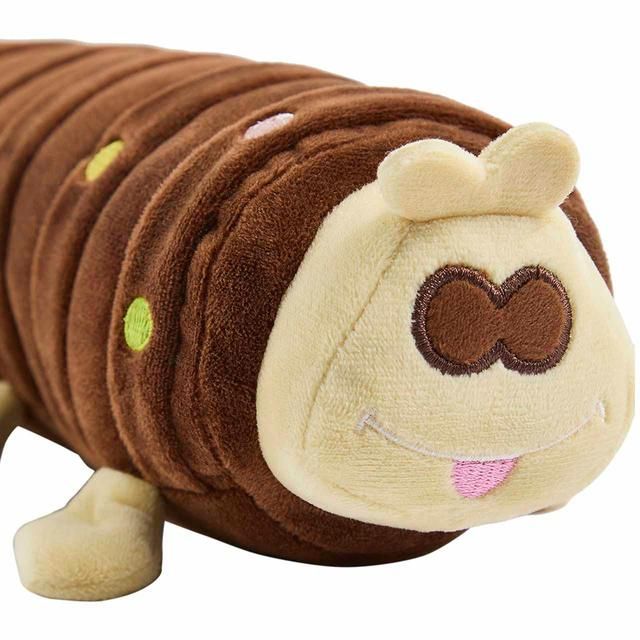 M&S Colin The Caterpillar Dog Toy