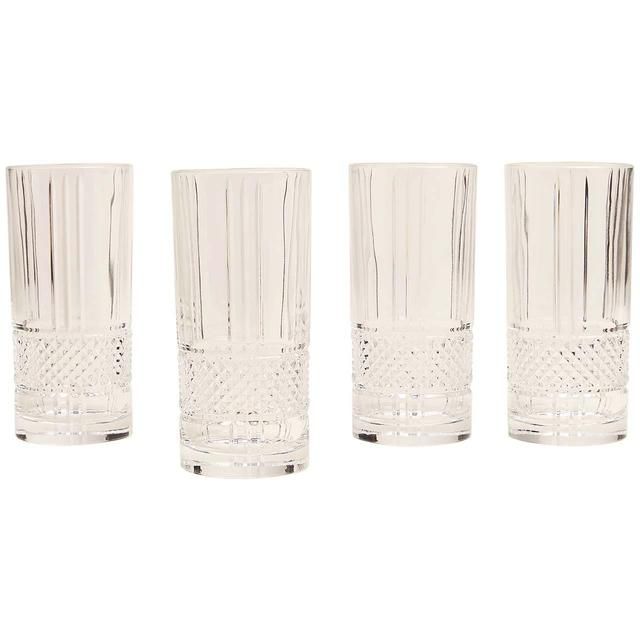 M&S Collection Adeline Highball Glasses 4 per pack