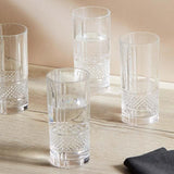 M&S Collection Adeline Highball Glasses 4 per pack