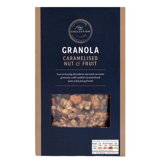 M&S Collection Caramelised Fruit & Nut Granola 400g