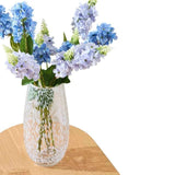 M&S Collection Confetti Glass Vase White