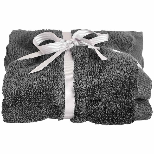 M&S Collection Ultimate Turkish Cotton Towel Charcoal