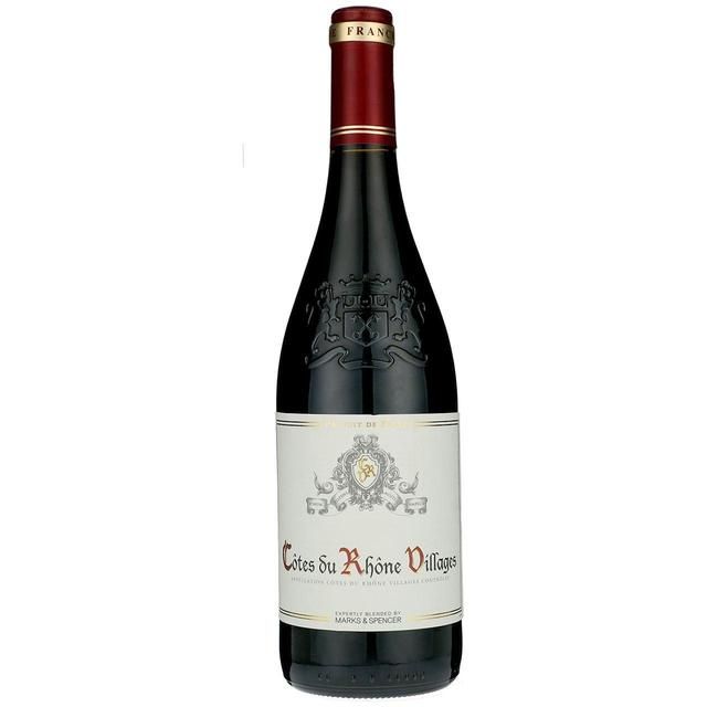 M&S Cotes Du Rhone Villages 75cl