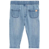 M&S Cotton Heart Sweat and Jean Outfit '0-3 M Green Mix