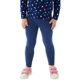 M&S Cotton Rich Plain Leggings 2-7 Years Dark Navy