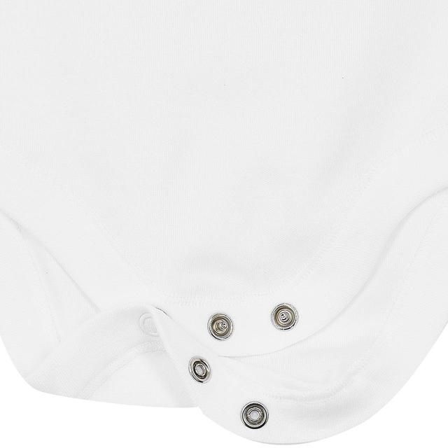 M&S Cotton Sleeveless Bodysuits 7 Pack White