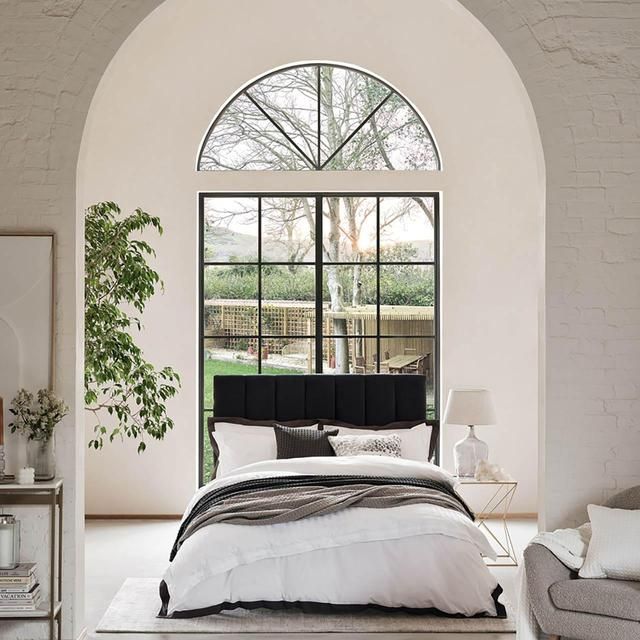 M&S Cotton Waffle Throw One Size Charcoal