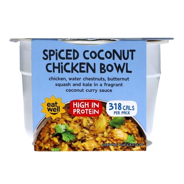 M&S Count On Us Coconut Chicken Bowl 300g