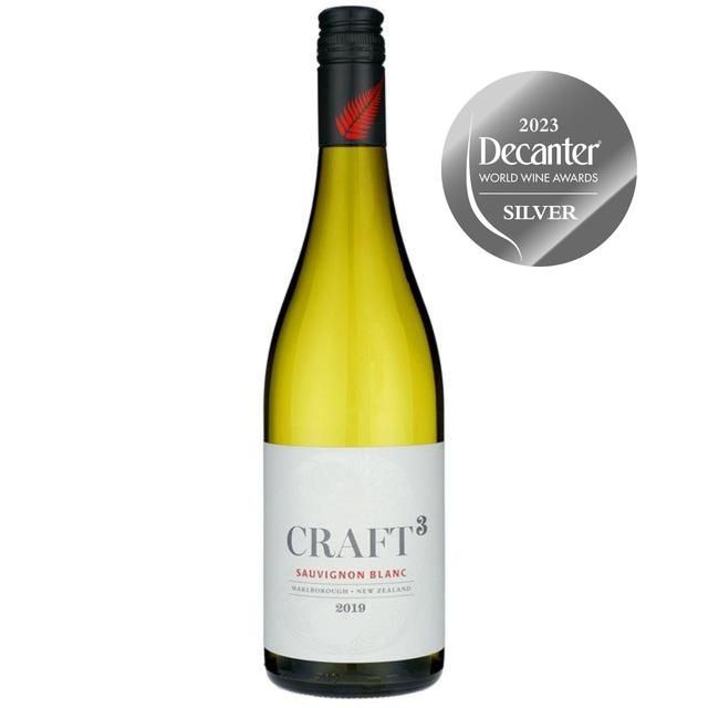 M&S Craft 3 Marlborough Sauvignon Blanc 75cl