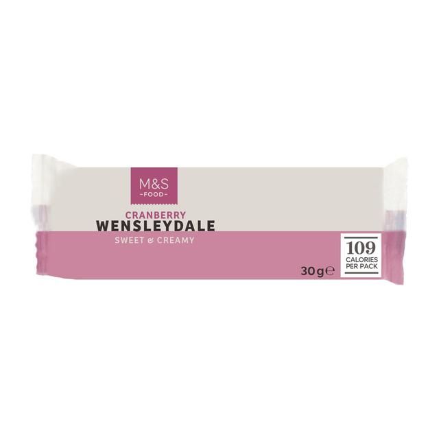 M&S Cranberry Wensleydale 30g