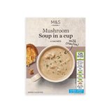 M&S Creamy Mushroom Cup Soup 4 x 22g